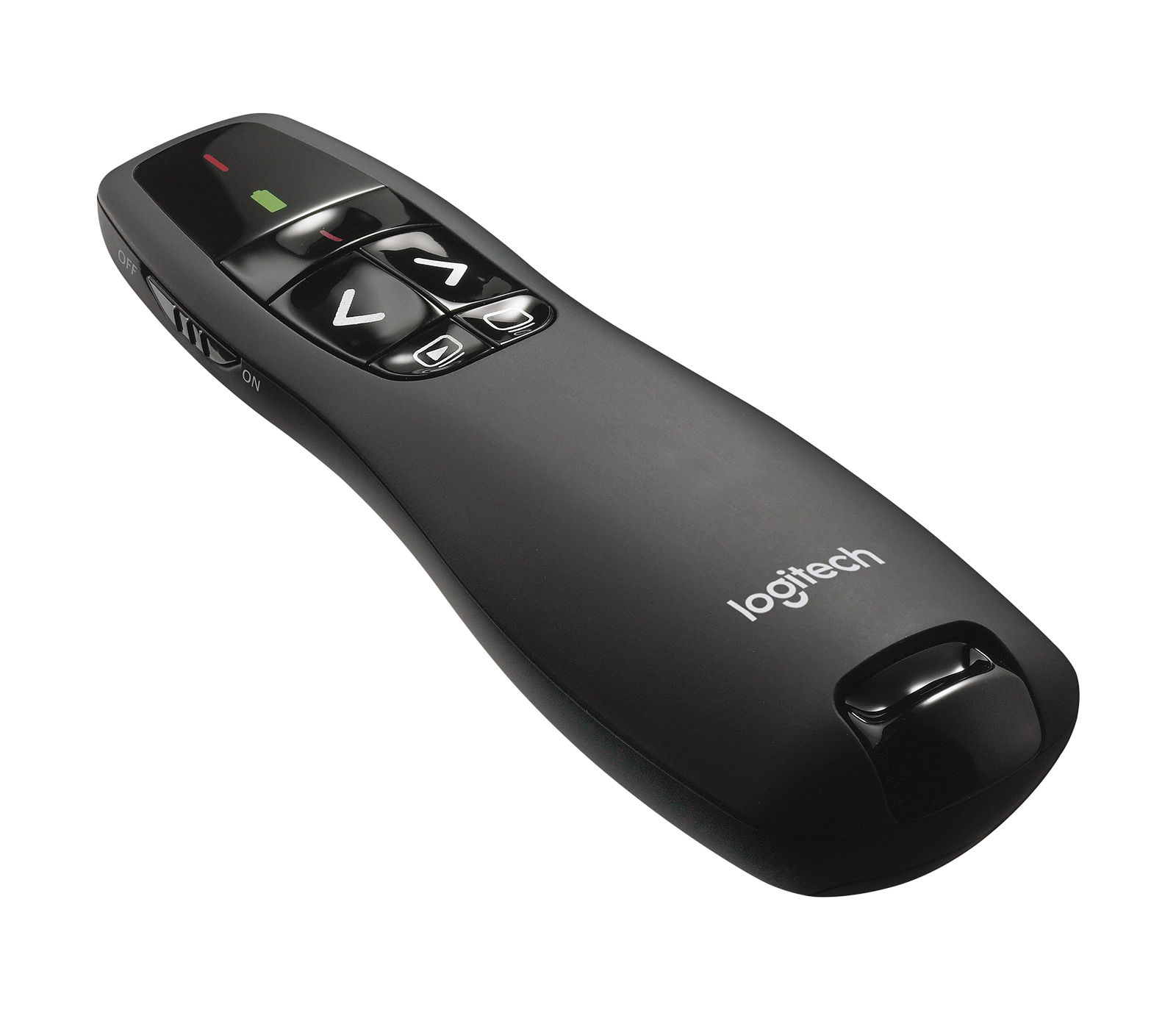 R400 Laser Presentation Remote - Black - View 2