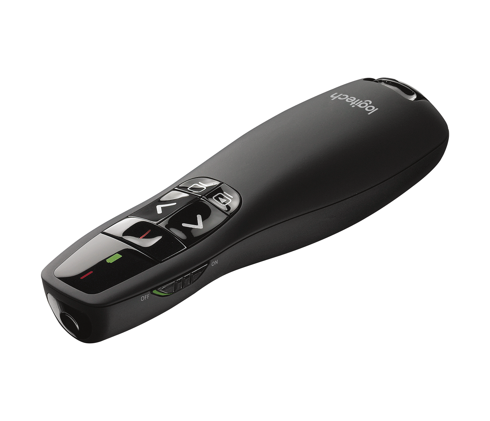 R400 Laser Presentation Remote - Black - View 3
