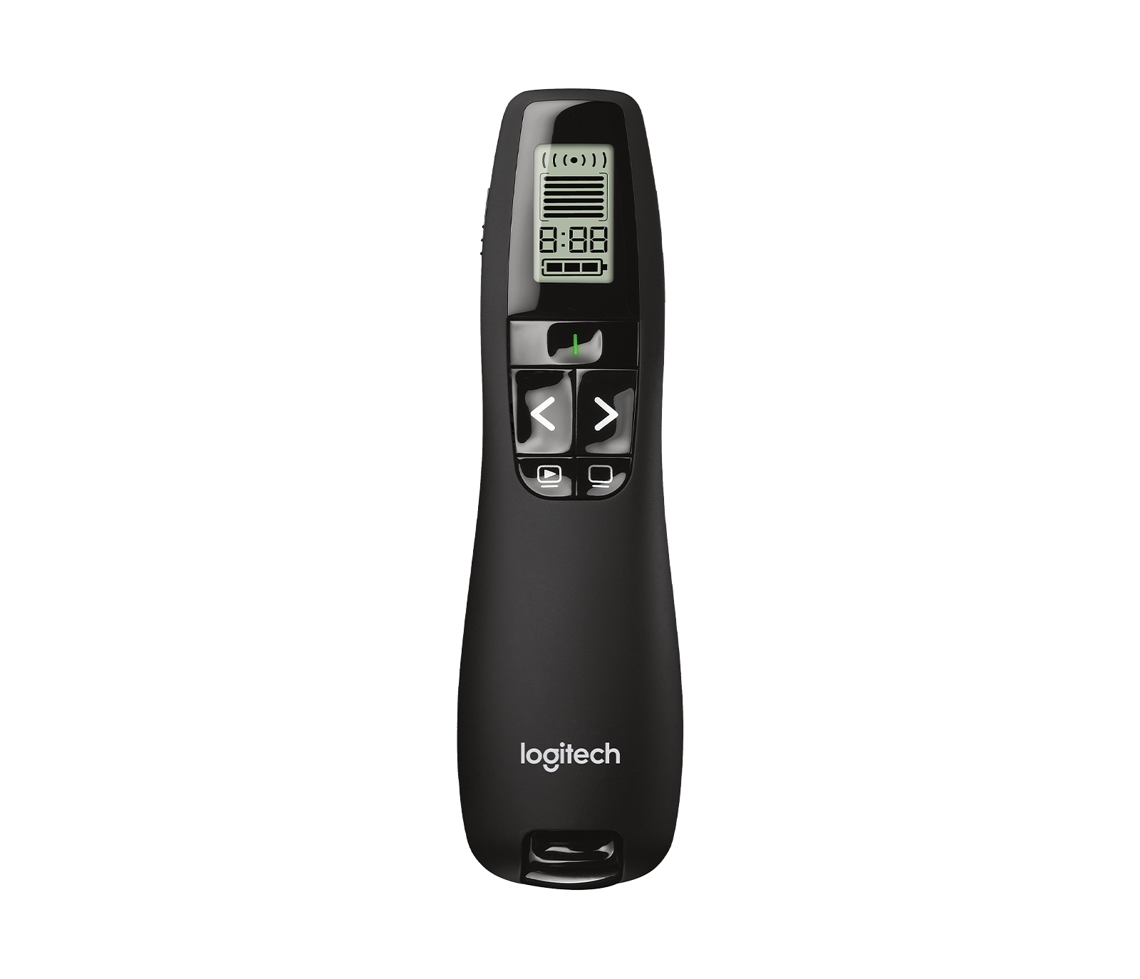 R800 Laser Presentation Remote - Black