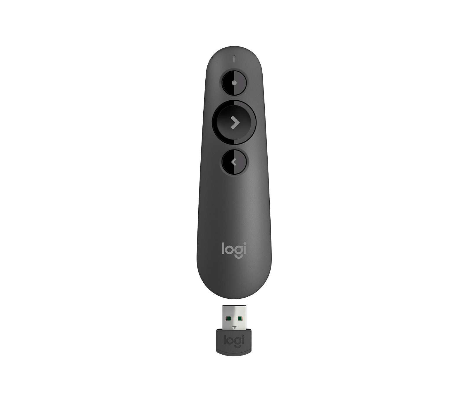 R500s Laser Presentation Remote - Graphite - View 4
