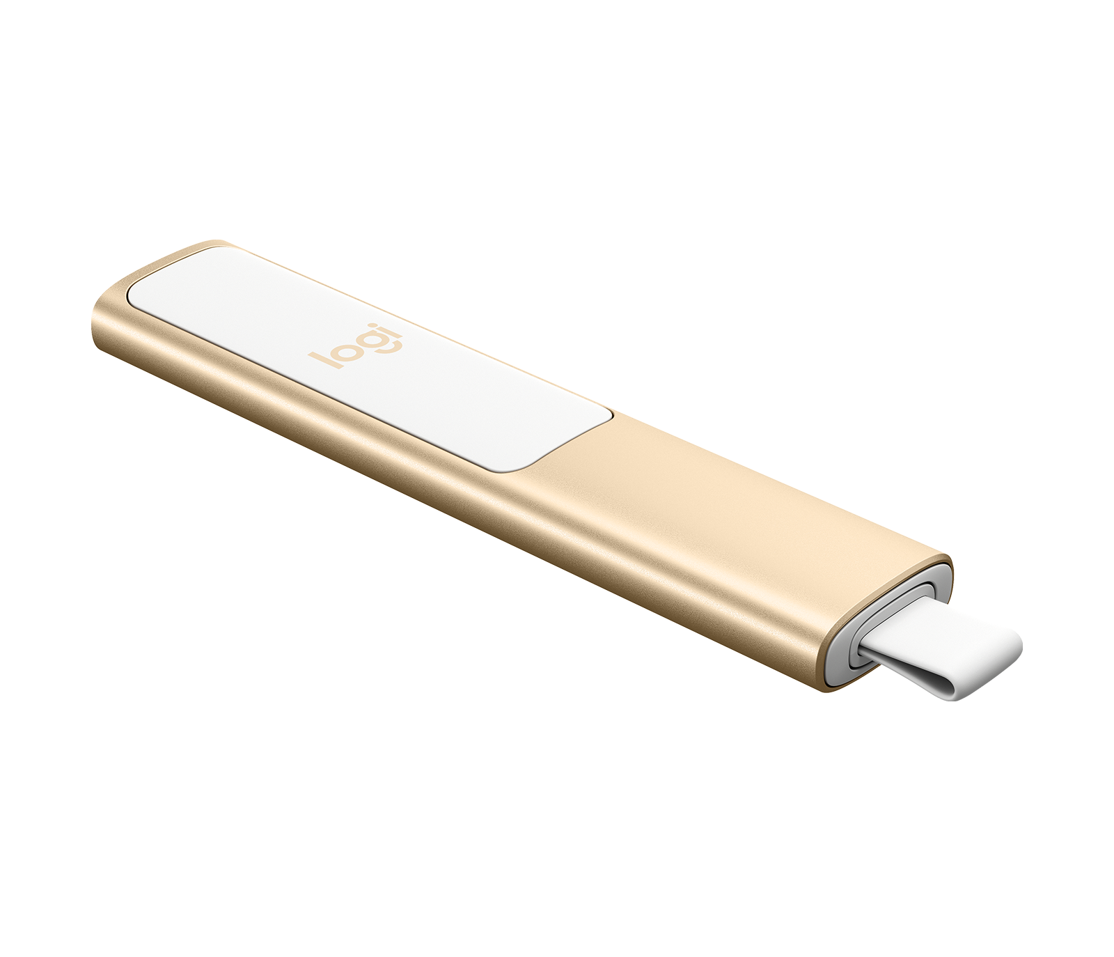 Spotlight Presentation Remote - Gold - View 3