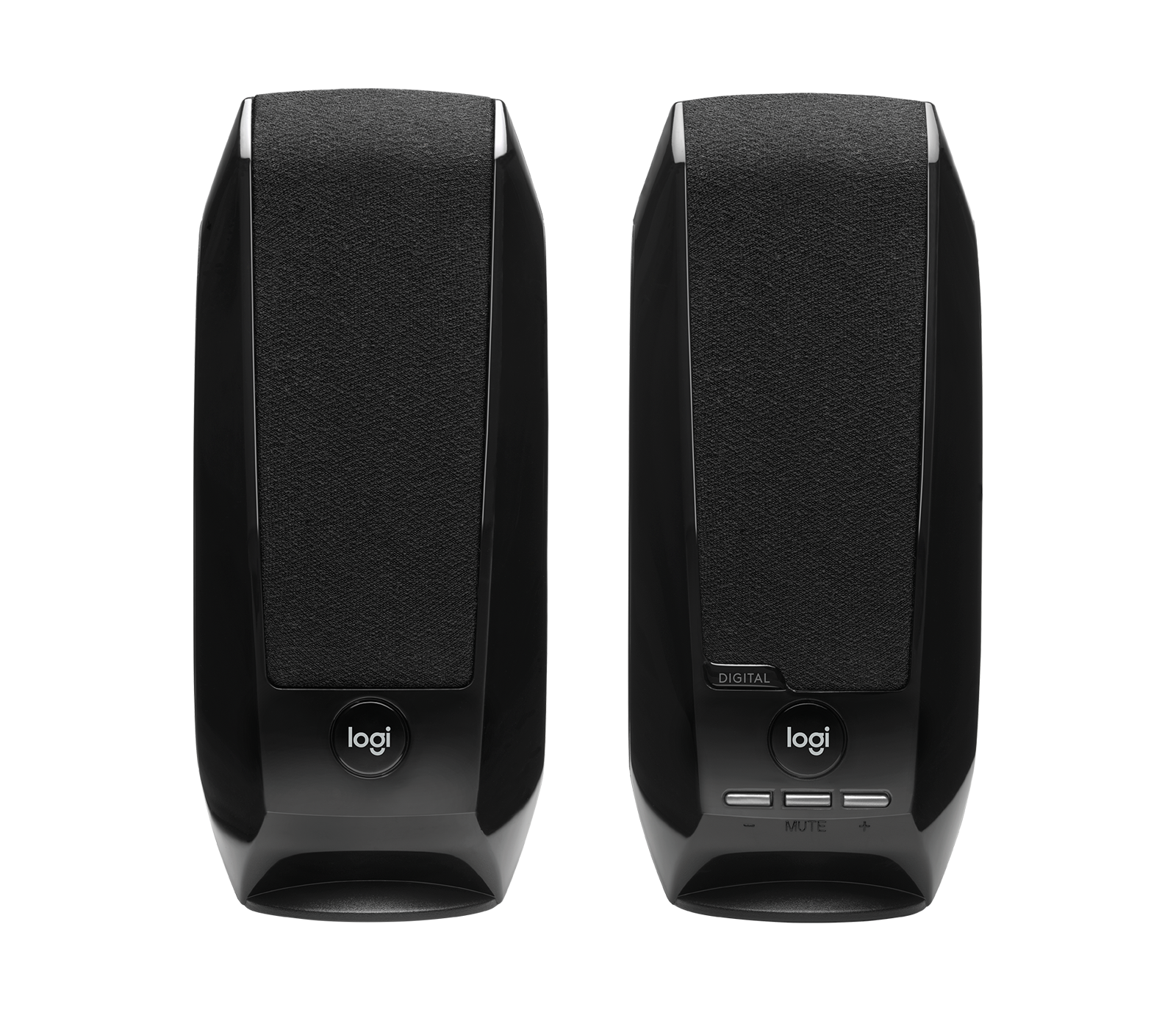 S150 USB Stereo Speakers - Black