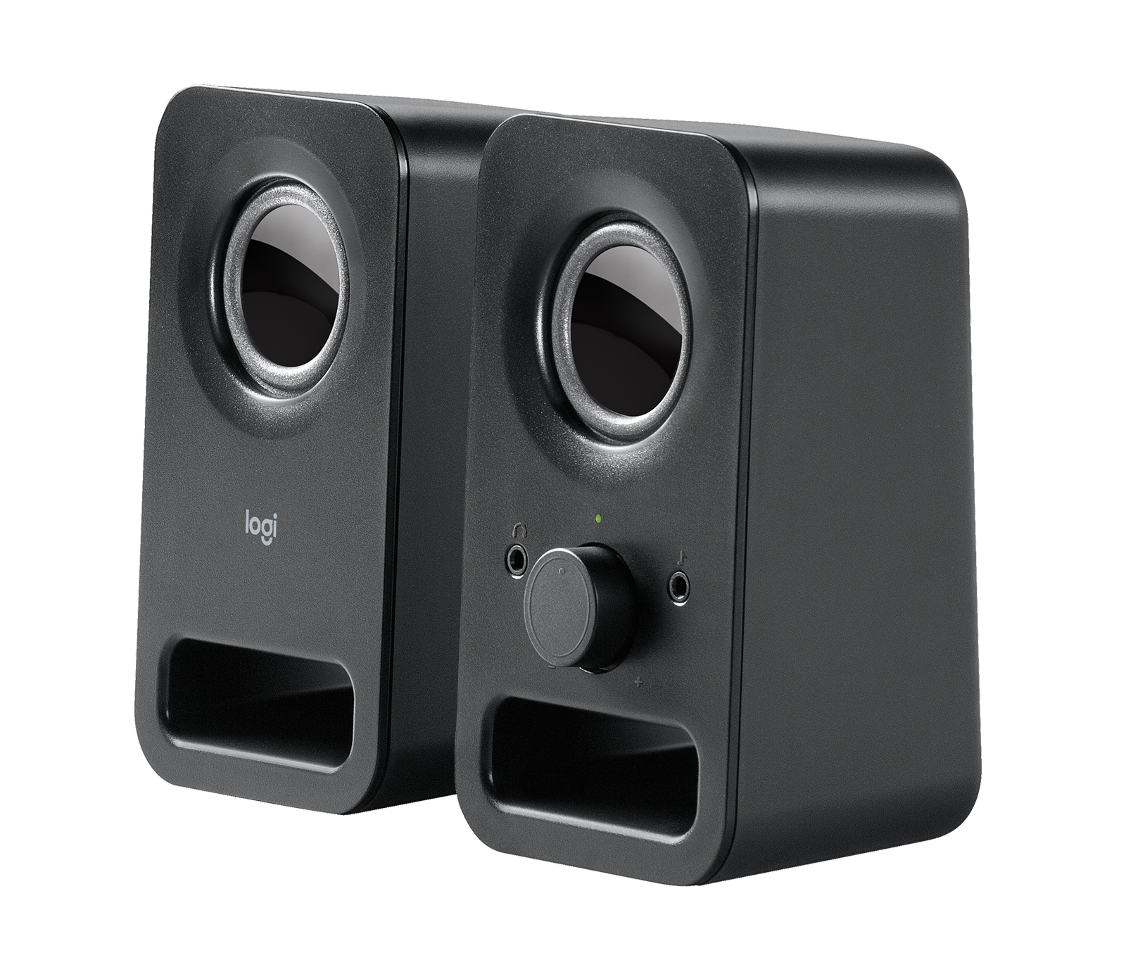 Z150 Stereo Speakers - Black - View 2