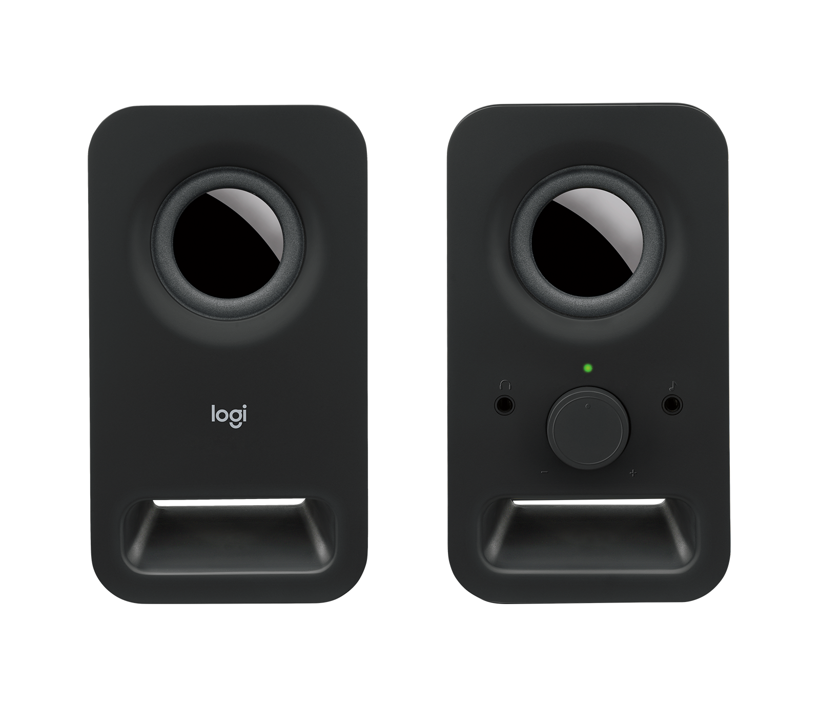 Z150 Stereo Speakers - Black - View 3