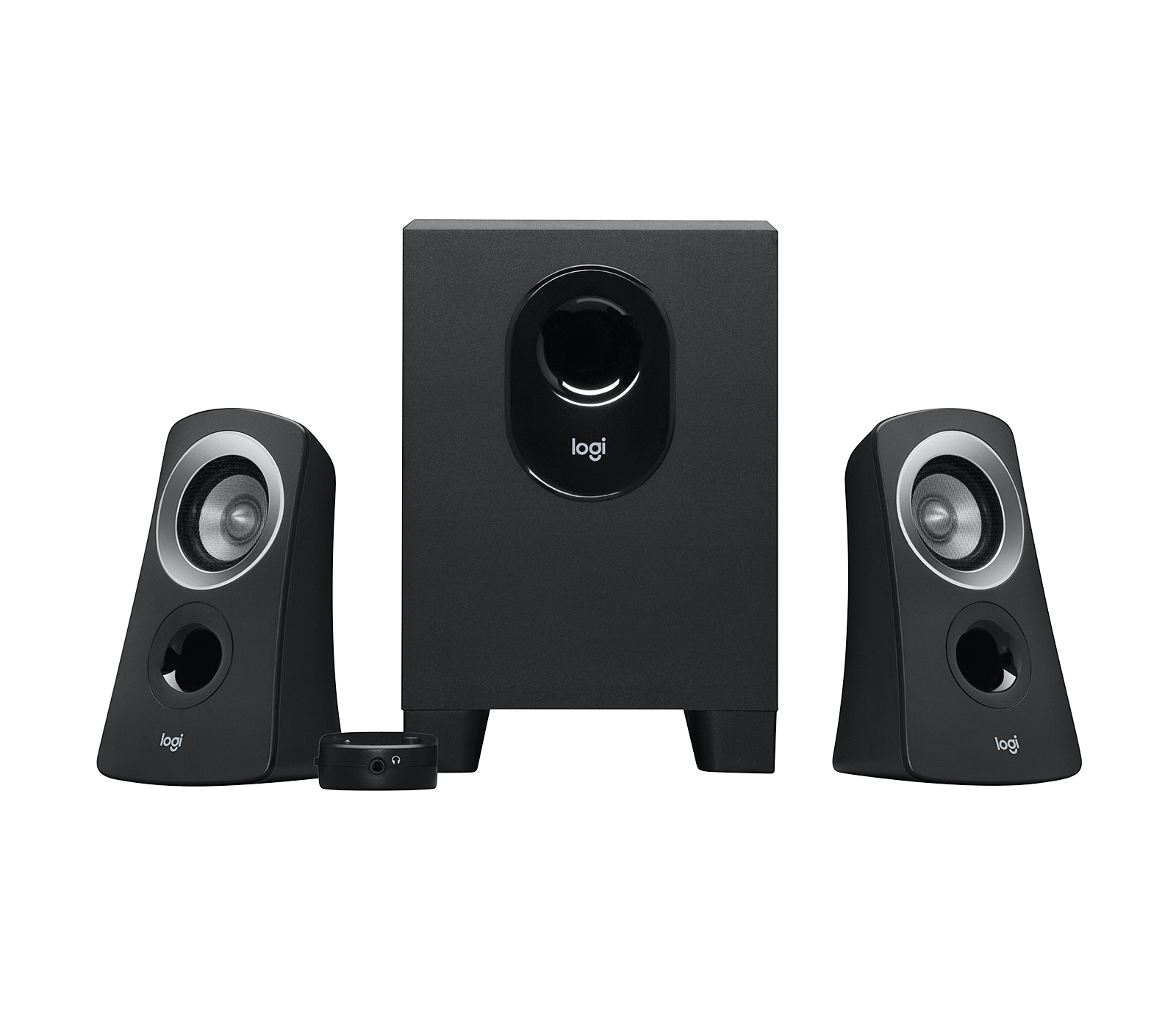 Z313 Speaker System with Subwoofer - Black - View 2