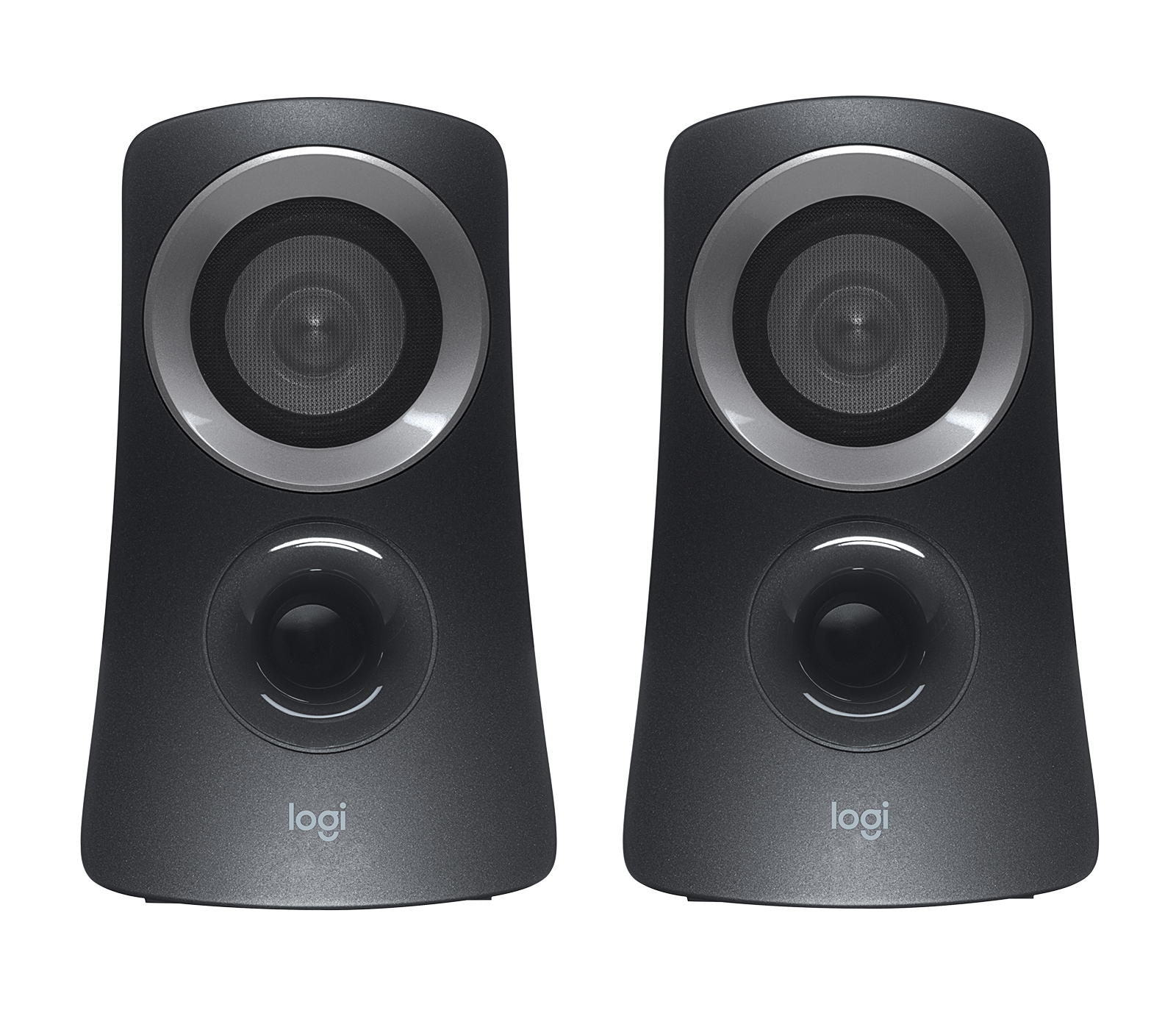 Z313 Speaker System with Subwoofer - Black - View 3