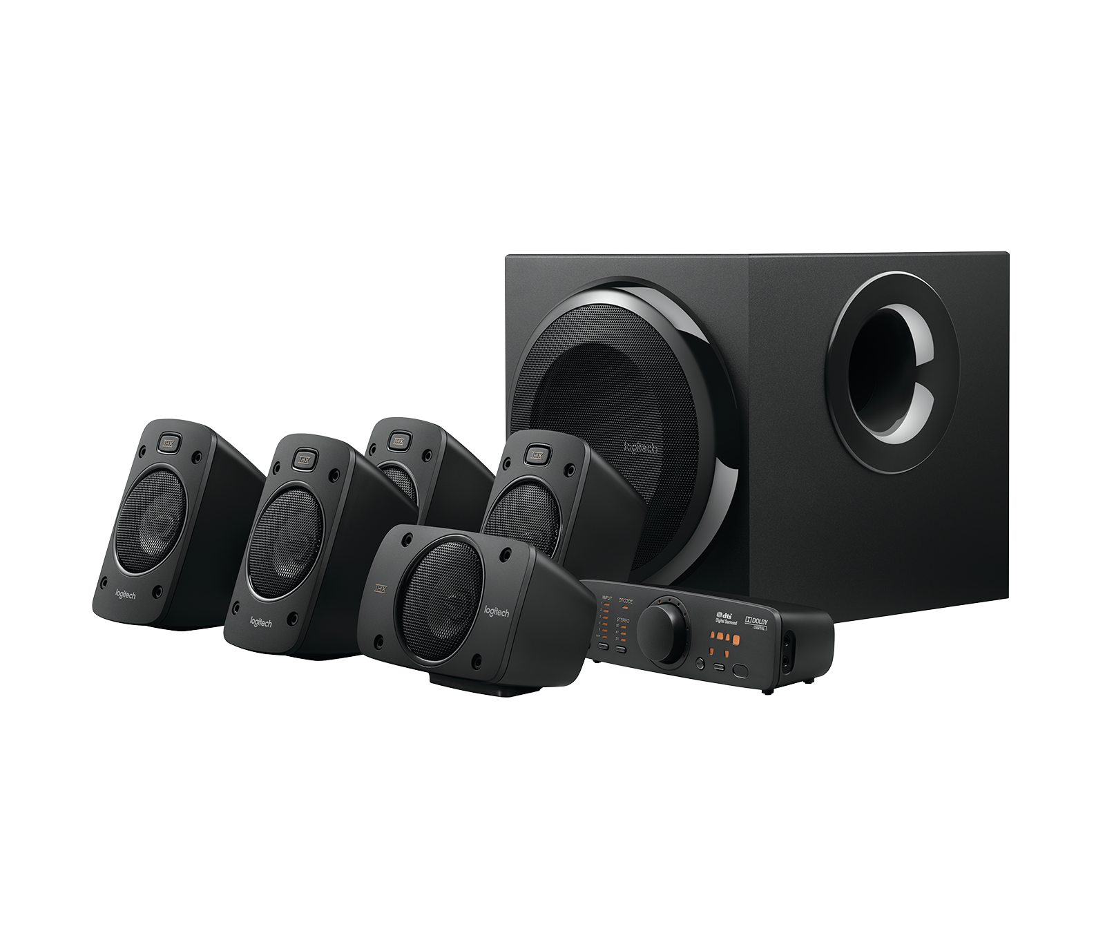 Z906 5.1 Surround Sound Speaker System - Black