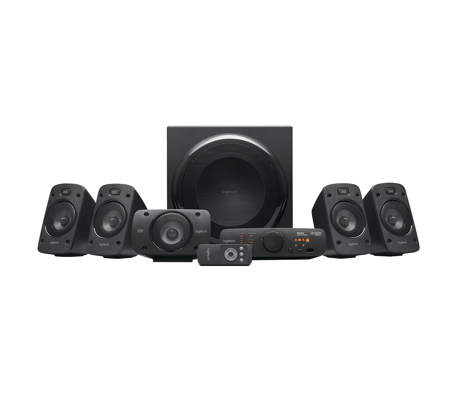 Z906 5.1 Surround Sound Speaker System - Black - View 2