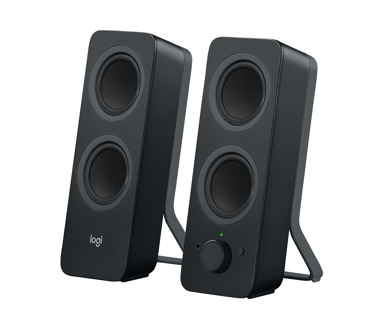 Z207 Bluetooth Computer Speakers - Black