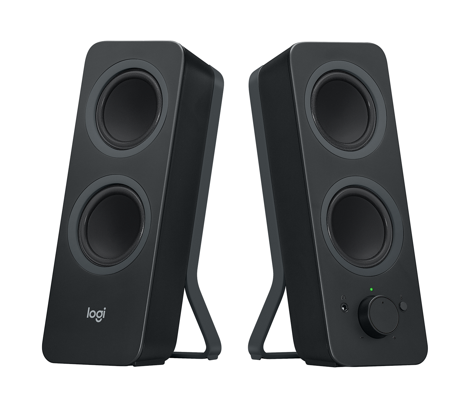 Z207 Bluetooth Computer Speakers - Black - View 2