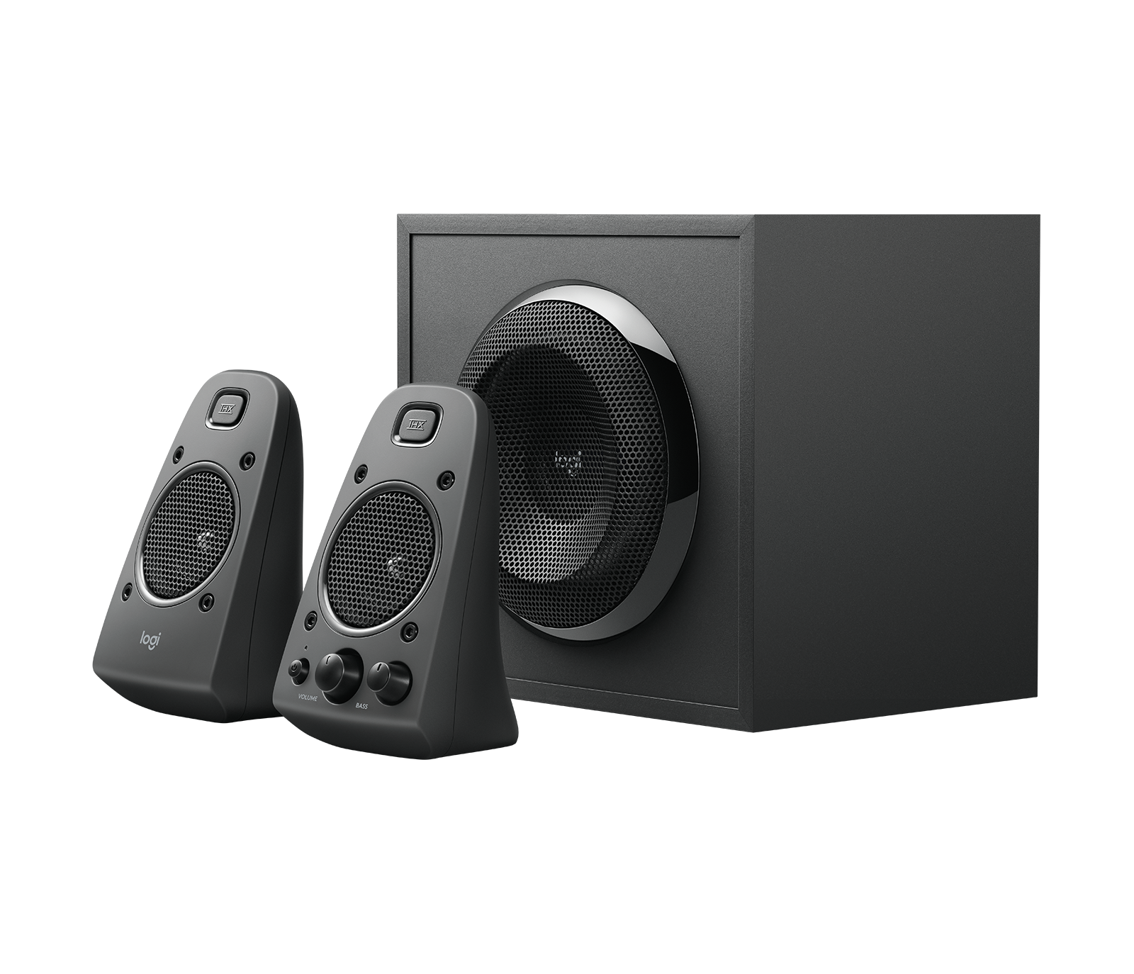 Z625 Speaker System with Subwoofer and Optical Input - Black