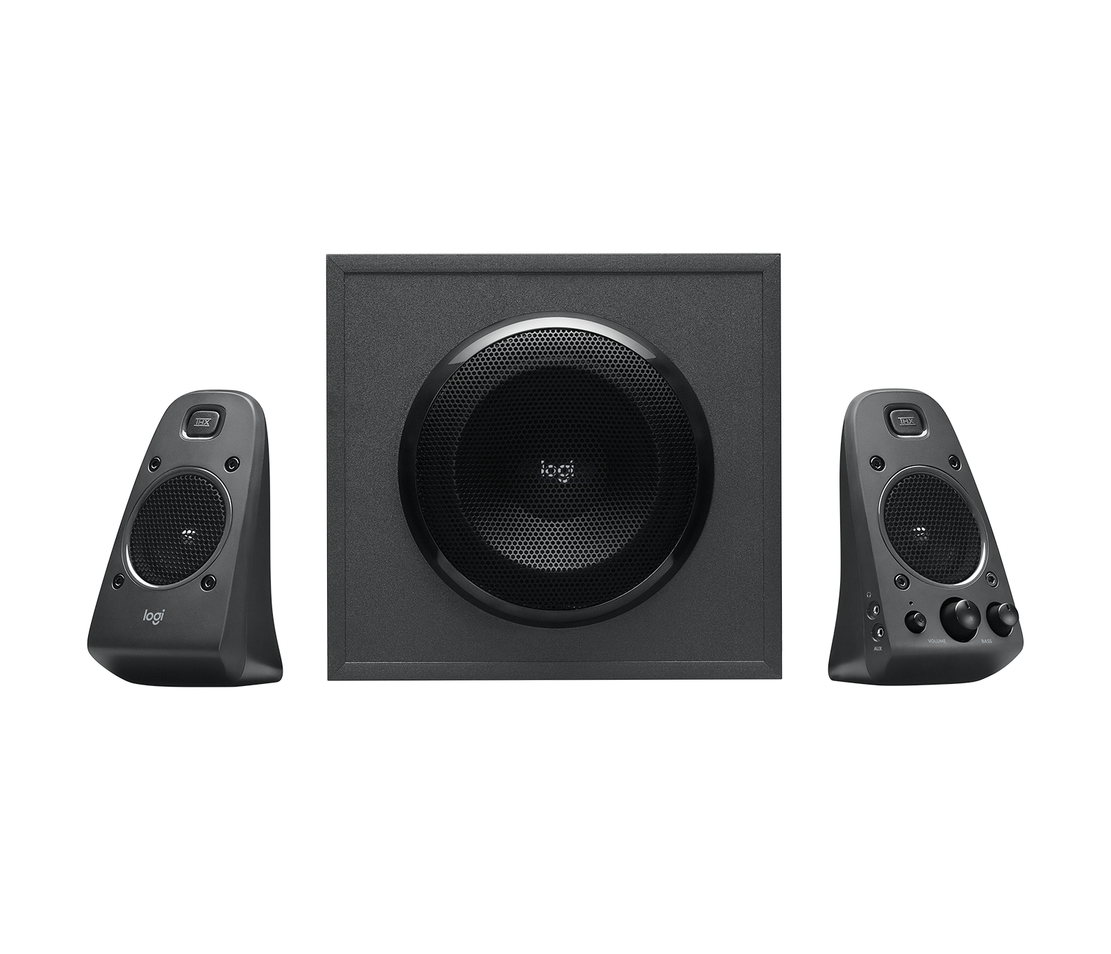 Z625 Speaker System with Subwoofer and Optical Input - Black - View 2