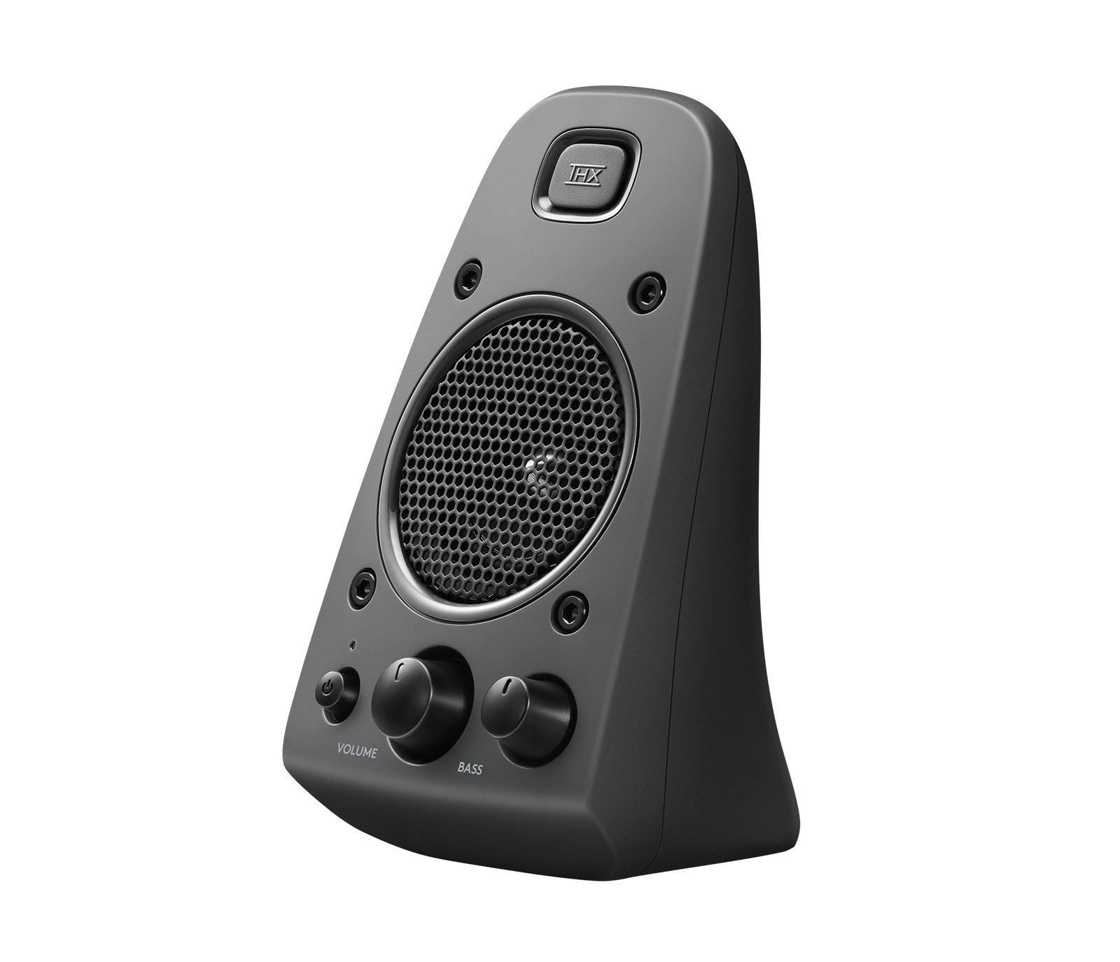 Z625 Speaker System with Subwoofer and Optical Input - Black - View 3