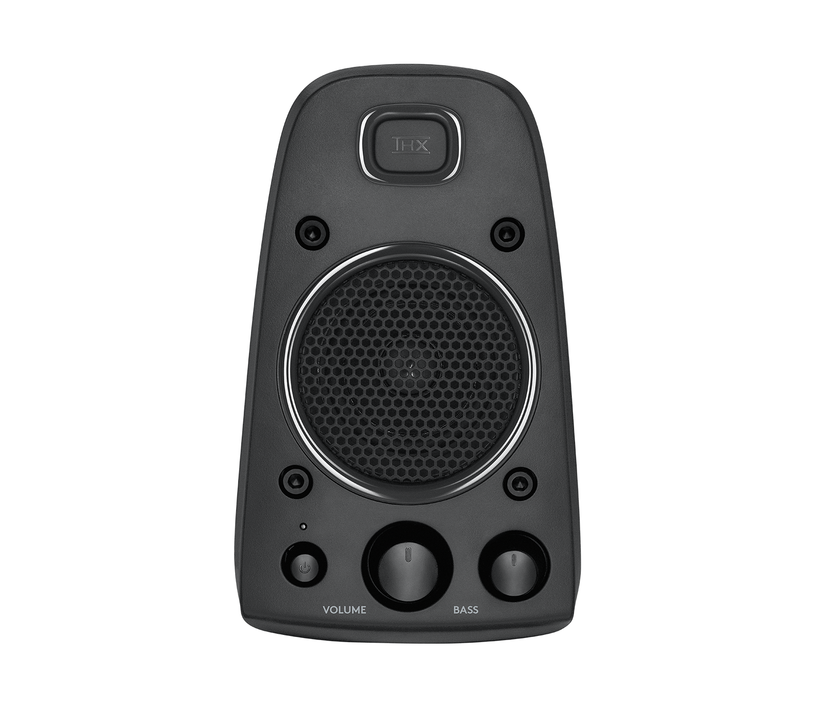 Z625 Speaker System with Subwoofer and Optical Input - Black - View 4
