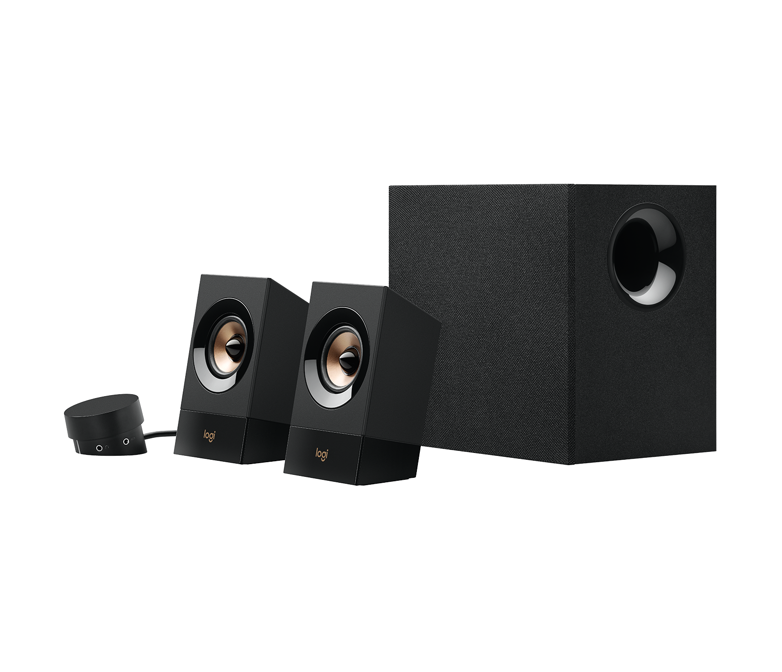 Z533 Speaker system with subwoofer - Black