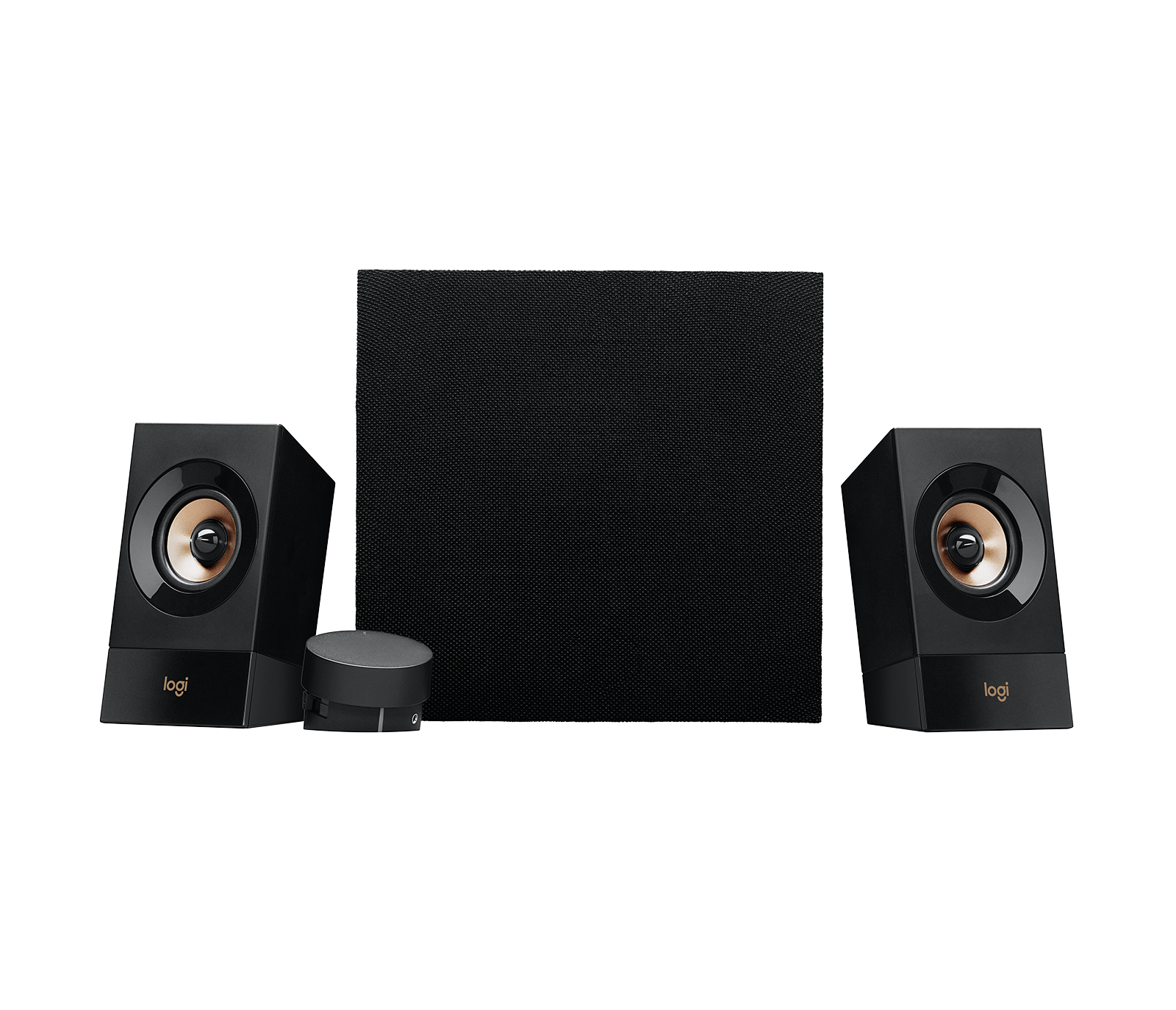 Z533 Speaker system with subwoofer - Black - View 2