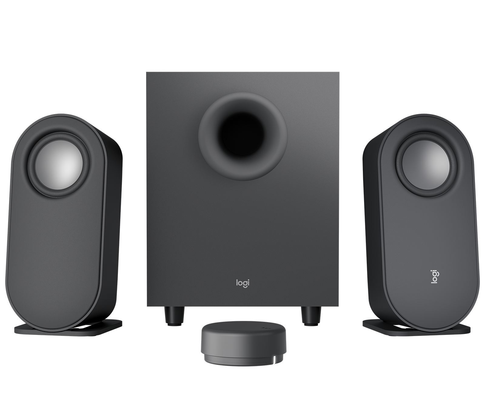 Z407 Bluetooth Computer Speakers with Subwoofer and Wireless control - Graphite