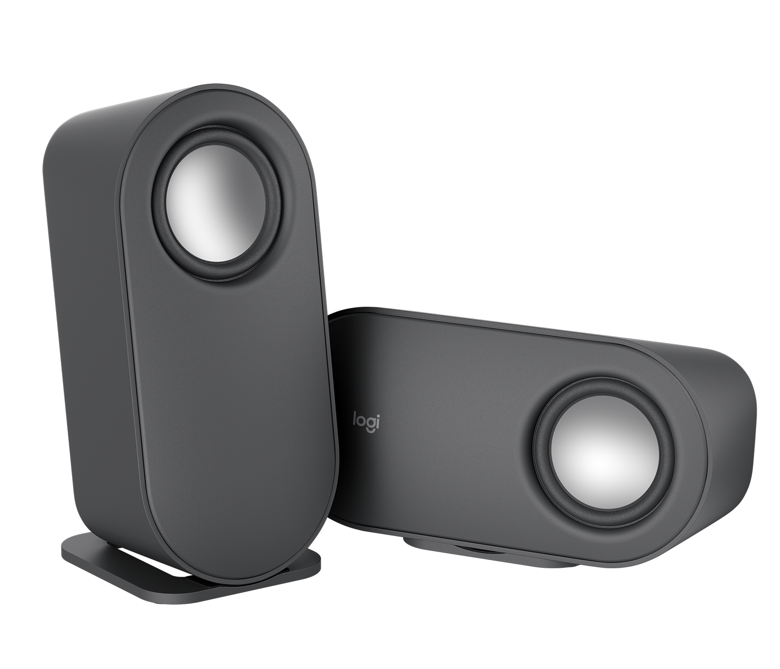 Z407 Bluetooth Computer Speakers with Subwoofer and Wireless control - Graphite - View 2