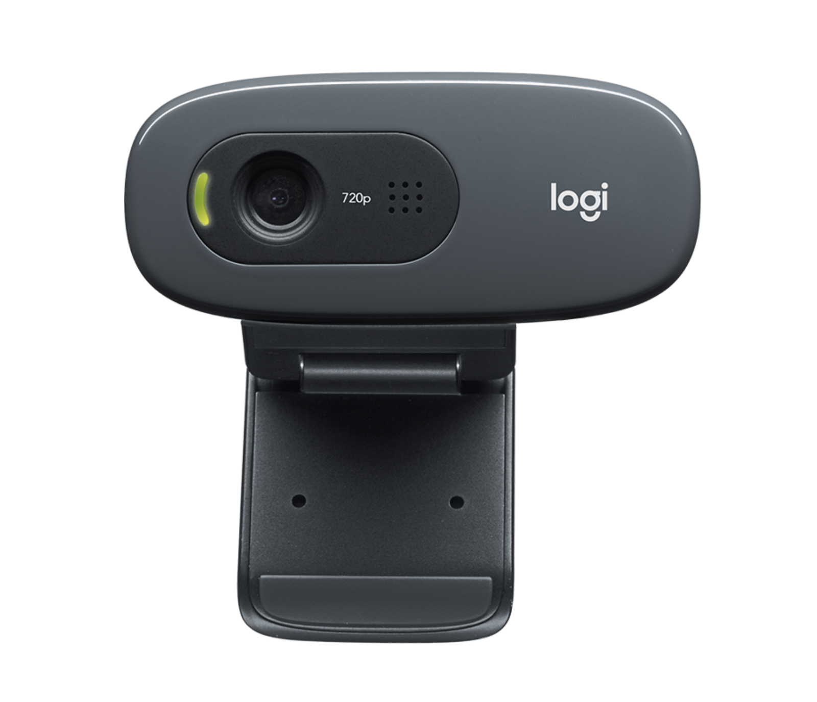 C270 HD Webcam - Dark Grey - View 2