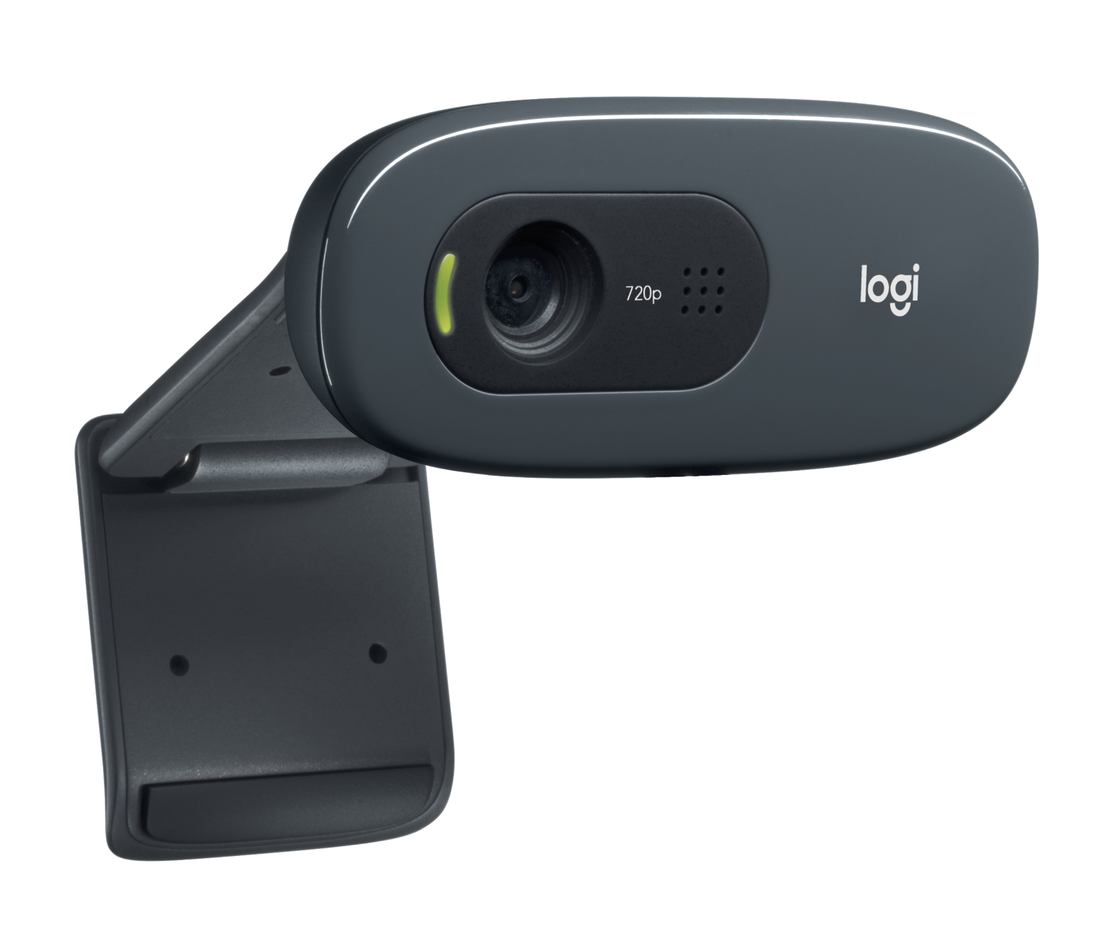 C270 HD Webcam - Dark Grey - View 3