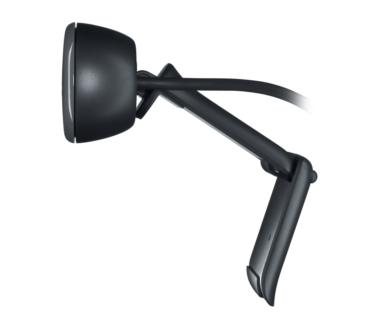 C270 HD Webcam - Dark Grey - View 4